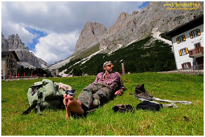 claudio pia, dolomiti